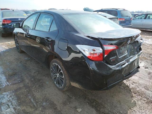 Photo 2 VIN: 2T1BURHE9GC599885 - TOYOTA COROLLA L 