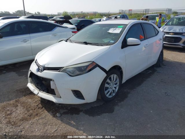 Photo 1 VIN: 2T1BURHE9GC603904 - TOYOTA COROLLA 