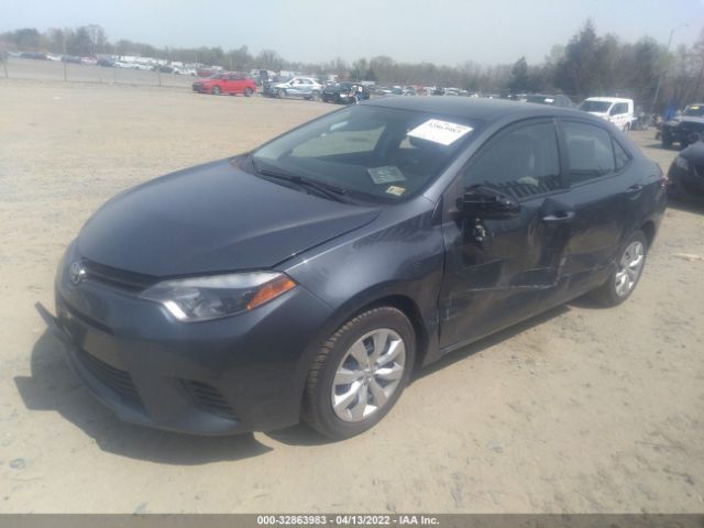 Photo 1 VIN: 2T1BURHE9GC604616 - TOYOTA COROLLA 