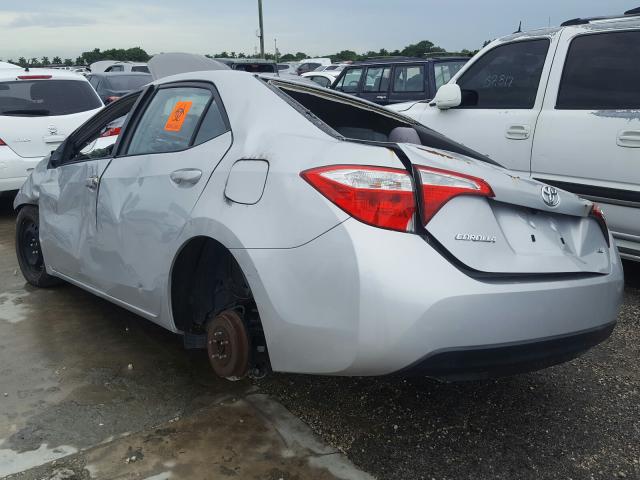 Photo 2 VIN: 2T1BURHE9GC613106 - TOYOTA COROLLA L 