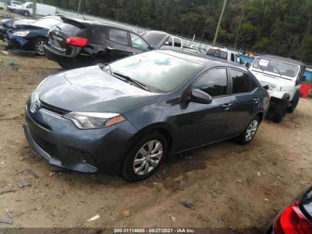 Photo 1 VIN: 2T1BURHE9GC615714 - TOYOTA COROLLA 