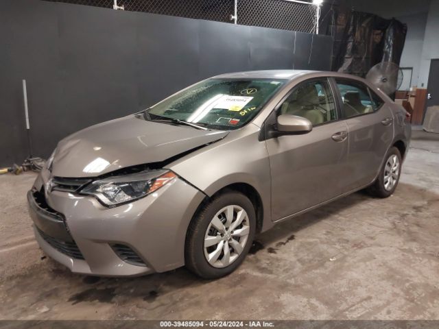 Photo 1 VIN: 2T1BURHE9GC621187 - TOYOTA COROLLA 