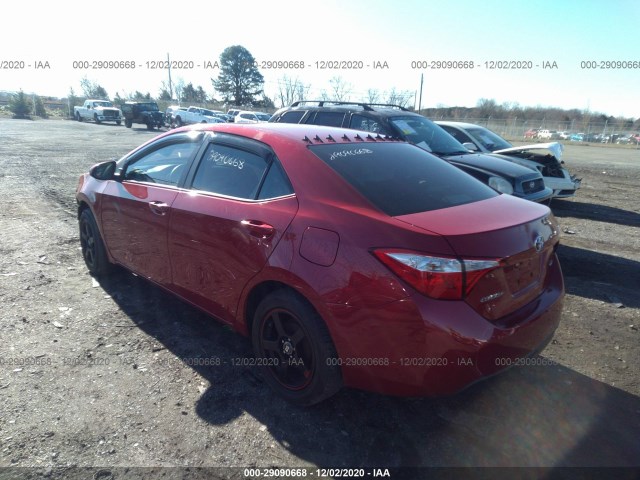 Photo 2 VIN: 2T1BURHE9GC623750 - TOYOTA COROLLA 