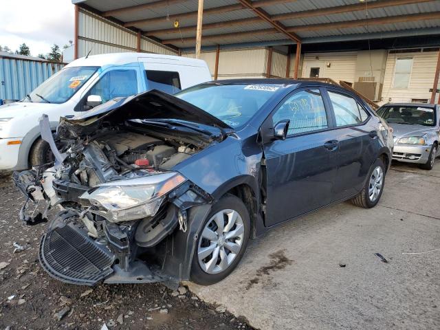 Photo 1 VIN: 2T1BURHE9GC626406 - TOYOTA COROLLA L 