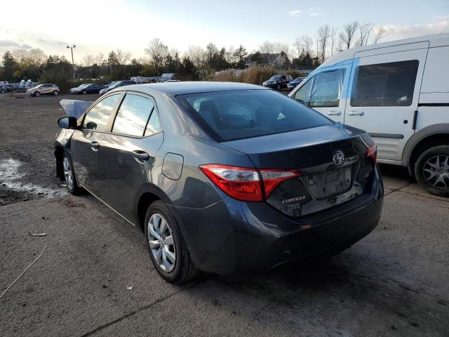 Photo 2 VIN: 2T1BURHE9GC626406 - TOYOTA COROLLA L 