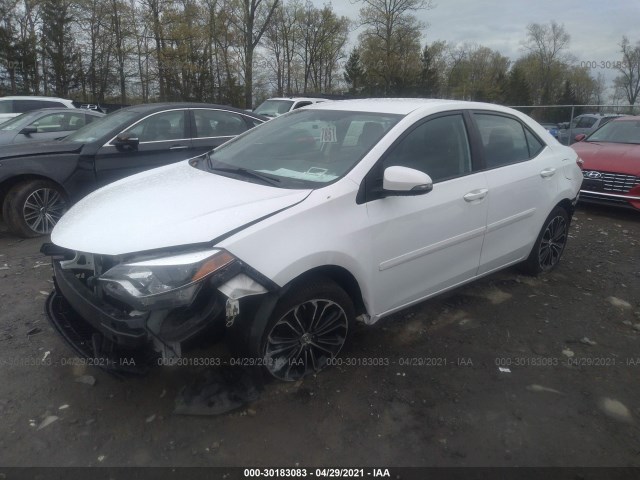 Photo 1 VIN: 2T1BURHE9GC635977 - TOYOTA COROLLA 