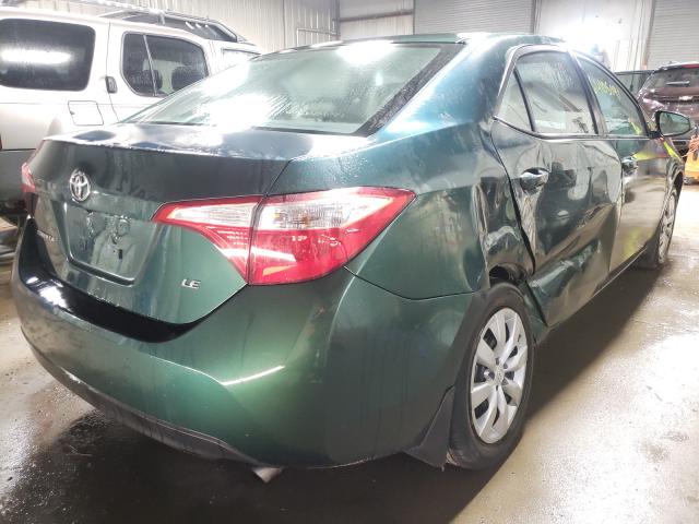 Photo 3 VIN: 2T1BURHE9GC641018 - TOYOTA COROLLA L 