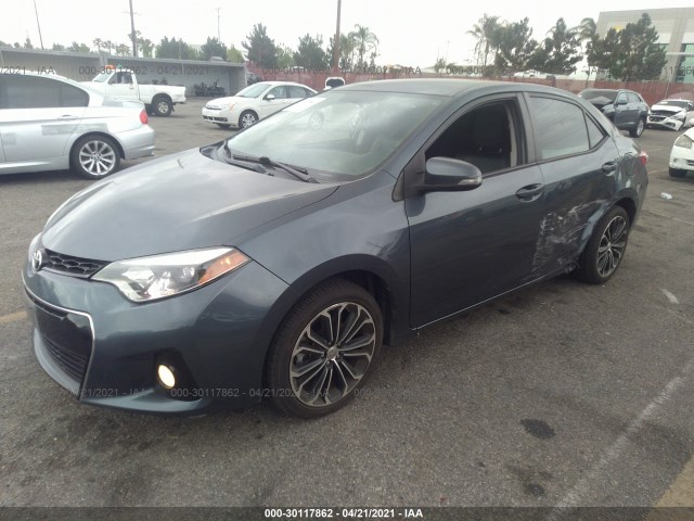 Photo 1 VIN: 2T1BURHE9GC642833 - TOYOTA COROLLA 