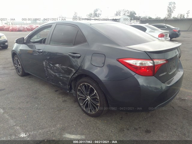 Photo 2 VIN: 2T1BURHE9GC642833 - TOYOTA COROLLA 