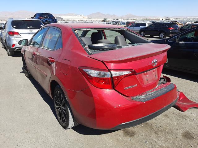 Photo 2 VIN: 2T1BURHE9GC643769 - TOYOTA COROLLA L 