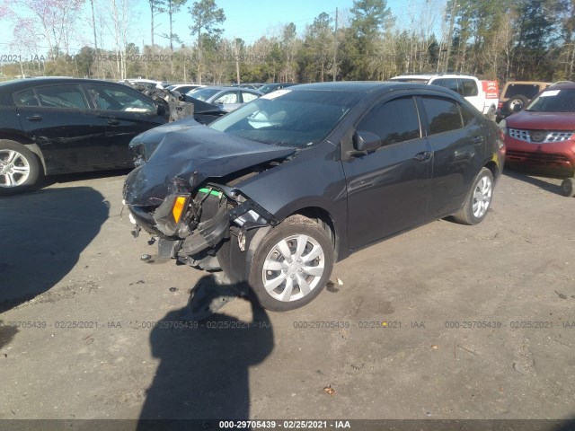 Photo 1 VIN: 2T1BURHE9GC653170 - TOYOTA COROLLA 