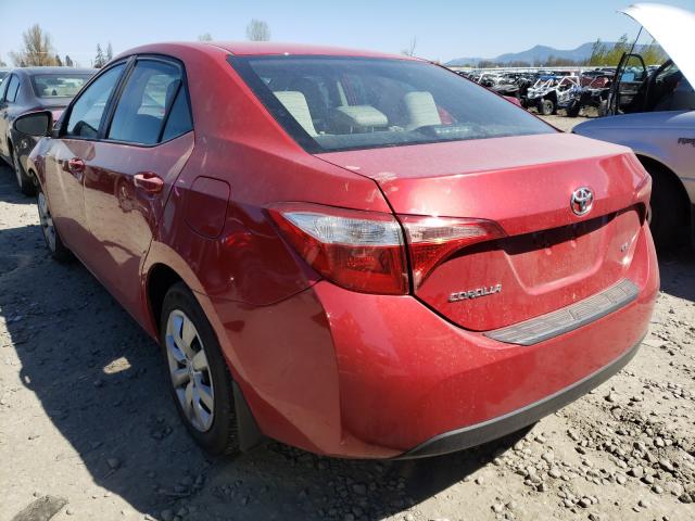 Photo 2 VIN: 2T1BURHE9GC659468 - TOYOTA COROLLA L 