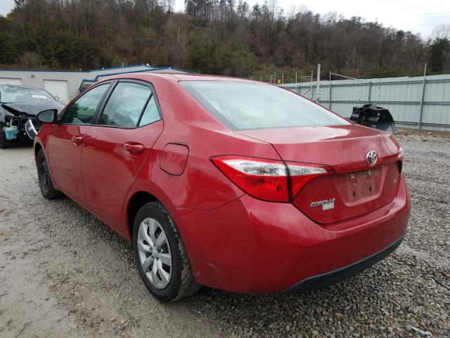 Photo 2 VIN: 2T1BURHE9GC681888 - TOYOTA COROLLA L 