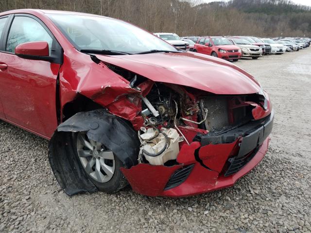 Photo 8 VIN: 2T1BURHE9GC681888 - TOYOTA COROLLA L 