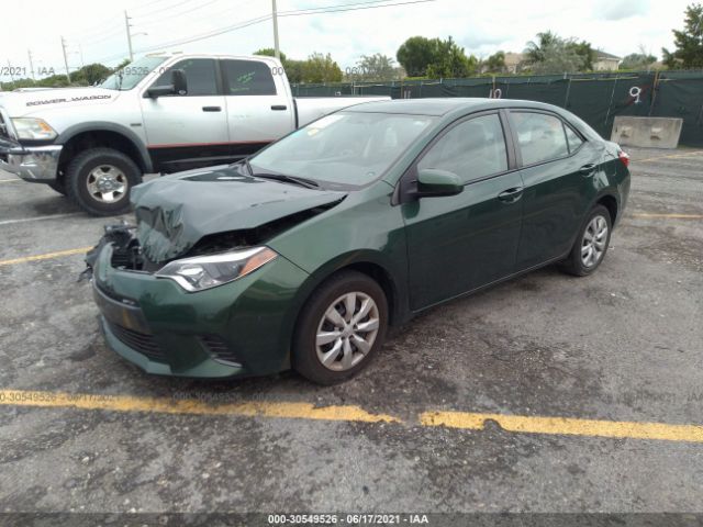 Photo 1 VIN: 2T1BURHE9GC683494 - TOYOTA COROLLA 