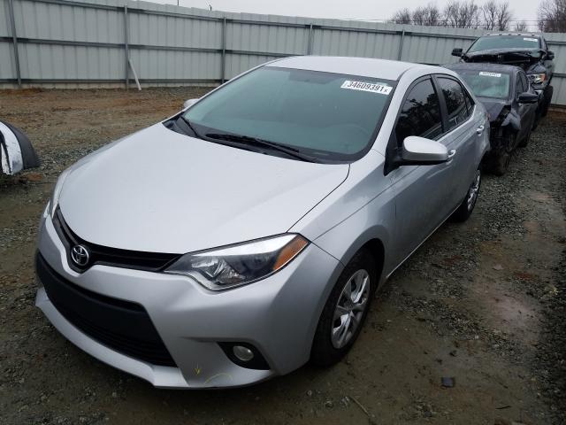 Photo 1 VIN: 2T1BURHE9GC688341 - TOYOTA COROLLA L 