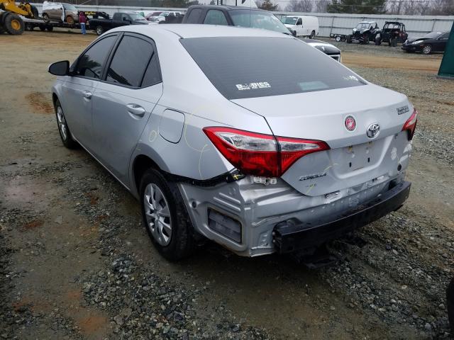 Photo 2 VIN: 2T1BURHE9GC688341 - TOYOTA COROLLA L 