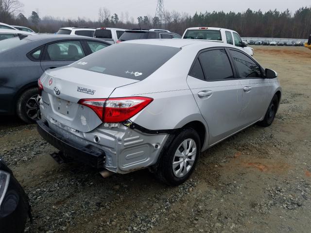 Photo 3 VIN: 2T1BURHE9GC688341 - TOYOTA COROLLA L 