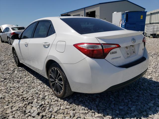 Photo 2 VIN: 2T1BURHE9GC690221 - TOYOTA COROLLA L 