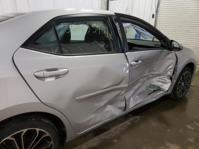 Photo 8 VIN: 2T1BURHE9GC690235 - TOYOTA COROLLA L 