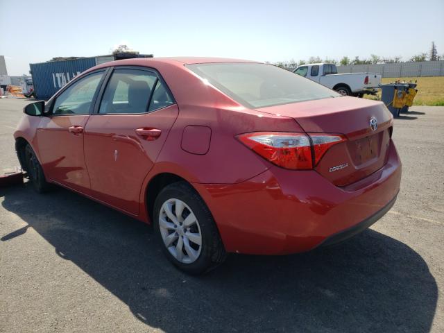 Photo 2 VIN: 2T1BURHE9GC692020 - TOYOTA COROLLA L 