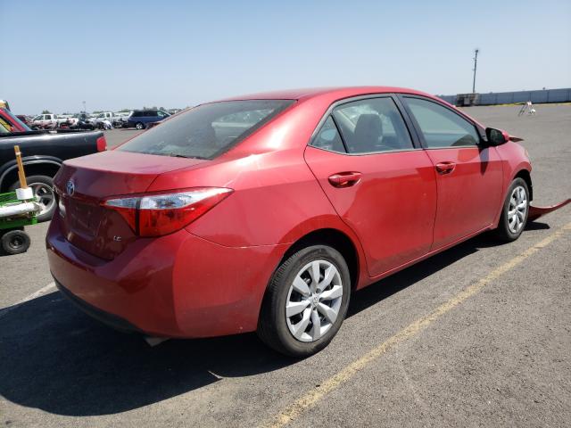 Photo 3 VIN: 2T1BURHE9GC692020 - TOYOTA COROLLA L 