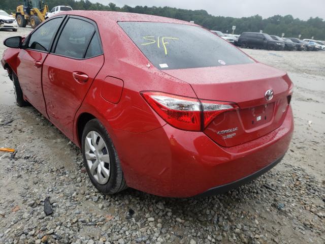 Photo 2 VIN: 2T1BURHE9GC693507 - TOYOTA COROLLA L 