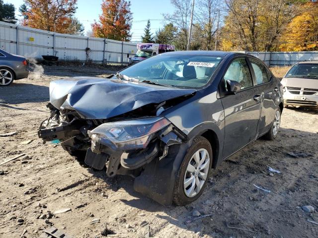 Photo 1 VIN: 2T1BURHE9GC695970 - TOYOTA COROLLA L 