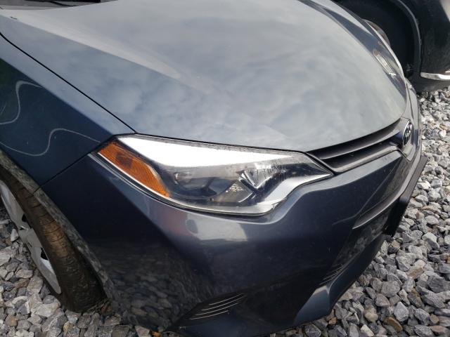 Photo 8 VIN: 2T1BURHE9GC710239 - TOYOTA COROLLA L 