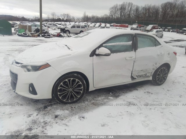 Photo 5 VIN: 2T1BURHE9GC714565 - TOYOTA COROLLA 