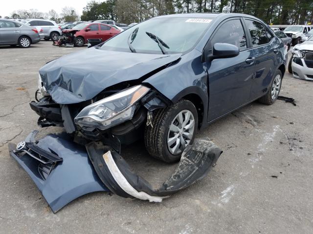 Photo 1 VIN: 2T1BURHE9GC718292 - TOYOTA COROLLA L 