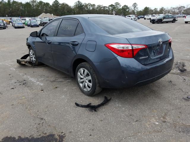 Photo 2 VIN: 2T1BURHE9GC718292 - TOYOTA COROLLA L 