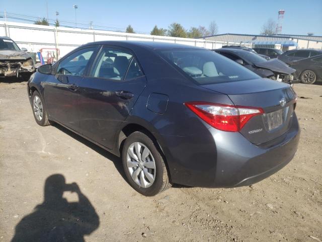 Photo 1 VIN: 2T1BURHE9GC720334 - TOYOTA COROLLA L 