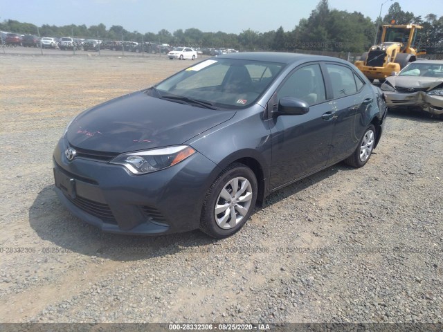 Photo 1 VIN: 2T1BURHE9GC721628 - TOYOTA COROLLA 