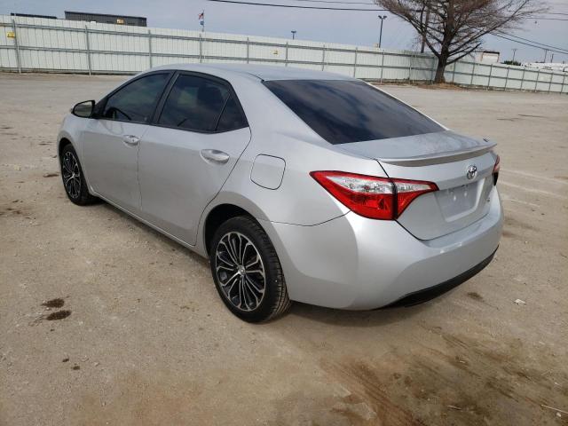 Photo 2 VIN: 2T1BURHE9GC723931 - TOYOTA COROLLA L 