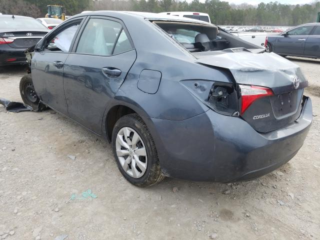 Photo 2 VIN: 2T1BURHE9GC728420 - TOYOTA COROLLA L 