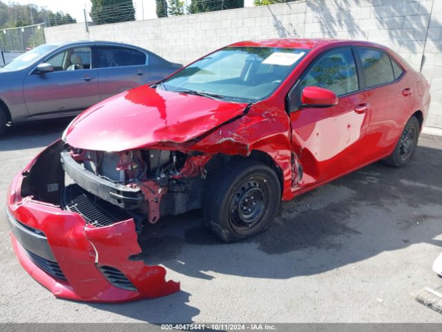 Photo 1 VIN: 2T1BURHE9GC735268 - TOYOTA COROLLA 