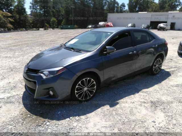 Photo 1 VIN: 2T1BURHE9GC738395 - TOYOTA COROLLA 