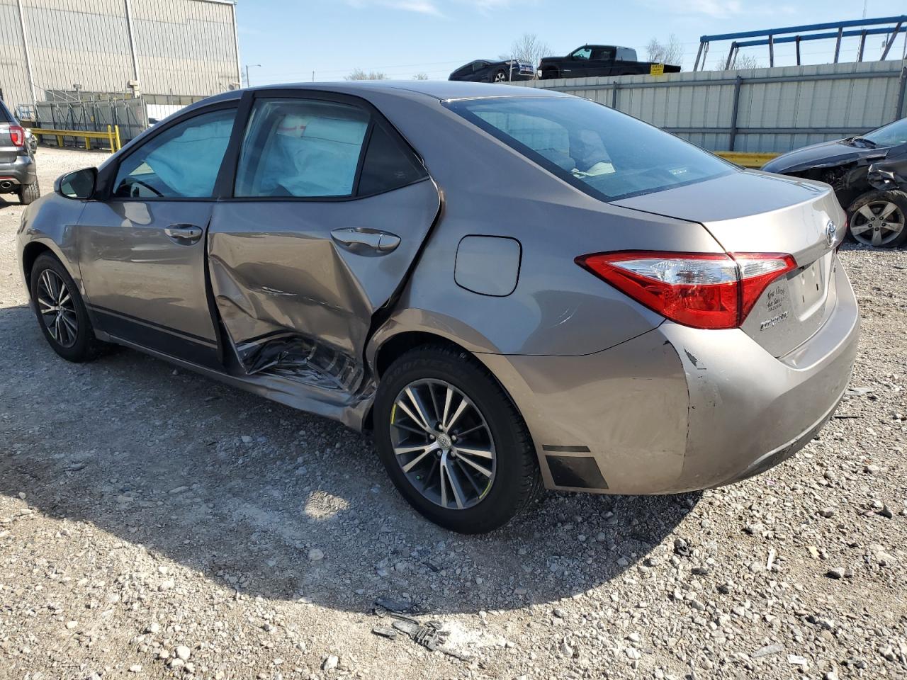 Photo 1 VIN: 2T1BURHE9GC739854 - TOYOTA COROLLA 