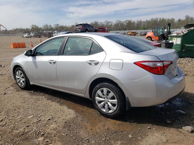 Photo 1 VIN: 2T1BURHE9GC744276 - TOYOTA COROLLA 