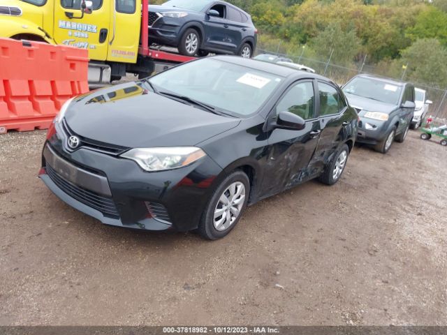 Photo 1 VIN: 2T1BURHE9GC744357 - TOYOTA COROLLA 