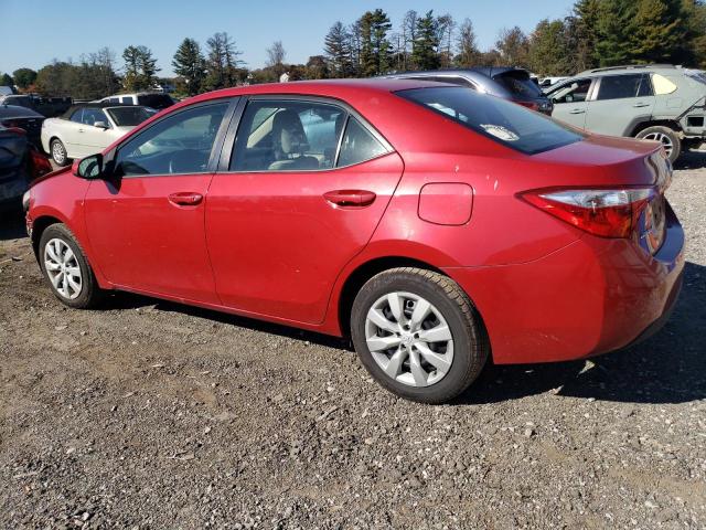 Photo 1 VIN: 2T1BURHE9GC745640 - TOYOTA COROLLA L 