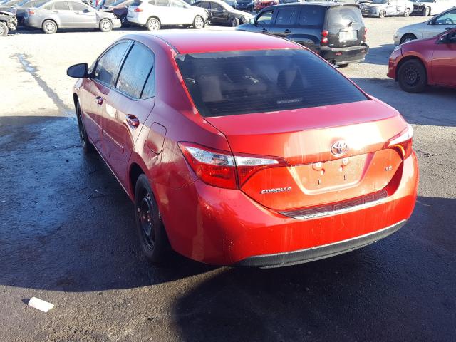 Photo 2 VIN: 2T1BURHE9GC746240 - TOYOTA COROLLA L 