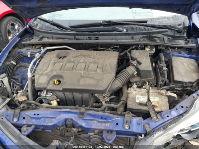 Photo 9 VIN: 2T1BURHE9HC748278 - TOYOTA COROLLA 