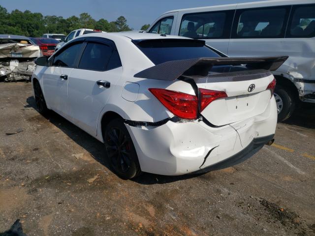 Photo 2 VIN: 2T1BURHE9HC750449 - TOYOTA COROLLA L 