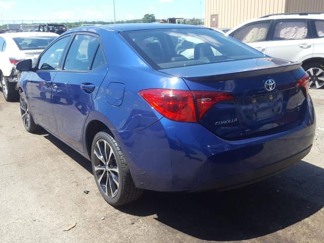 Photo 2 VIN: 2T1BURHE9HC766540 - TOYOTA COROLLA L 