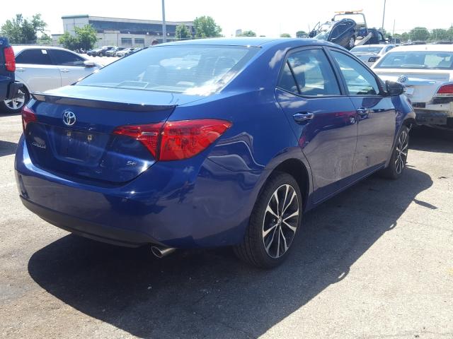 Photo 3 VIN: 2T1BURHE9HC766540 - TOYOTA COROLLA L 