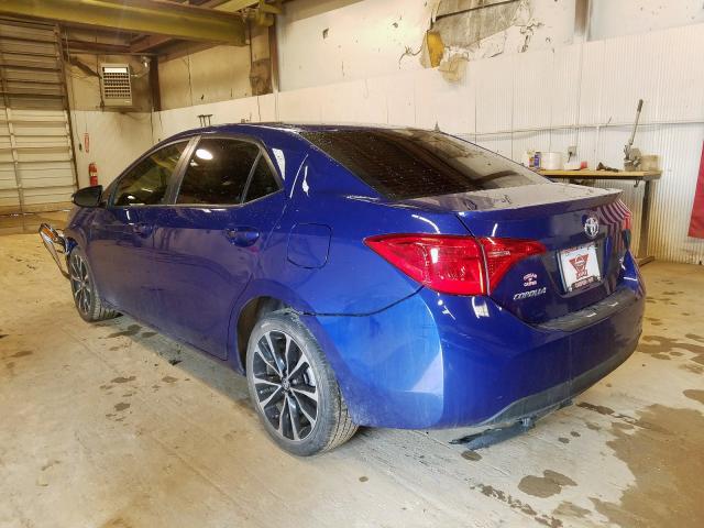 Photo 2 VIN: 2T1BURHE9HC775707 - TOYOTA COROLLA L 