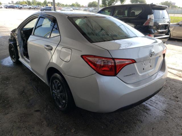 Photo 2 VIN: 2T1BURHE9HC776498 - TOYOTA COROLLA L 