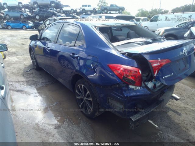 Photo 2 VIN: 2T1BURHE9HC789848 - TOYOTA COROLLA 